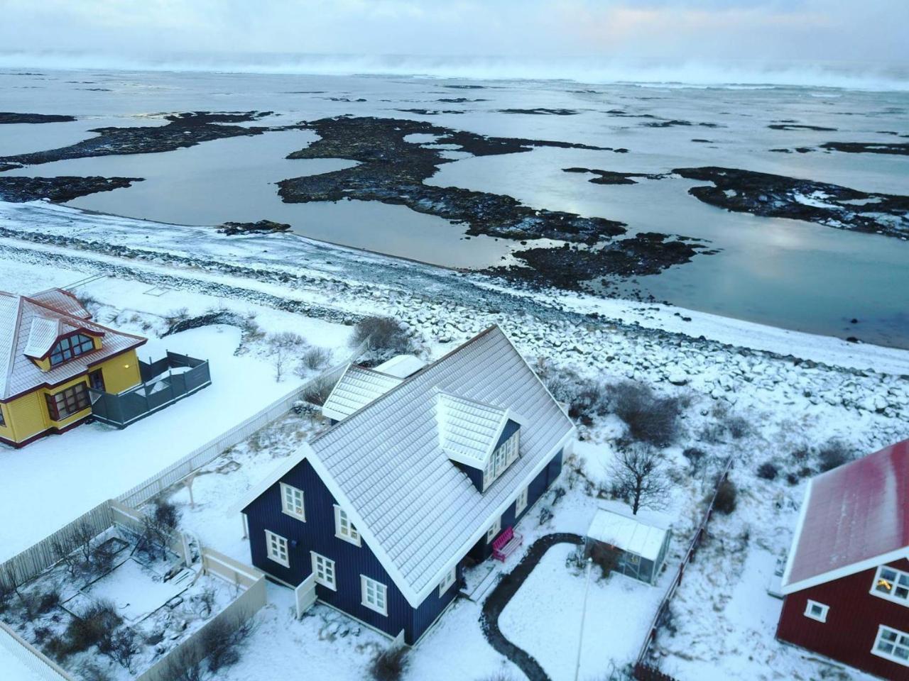 Guesthouse Heba Stokkseyri Экстерьер фото